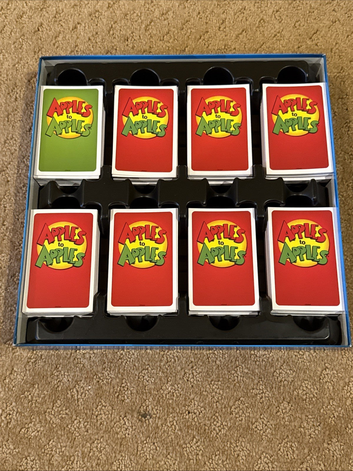 Apples to Apples Big Picture Family Card Game Mattel - Complete 2013