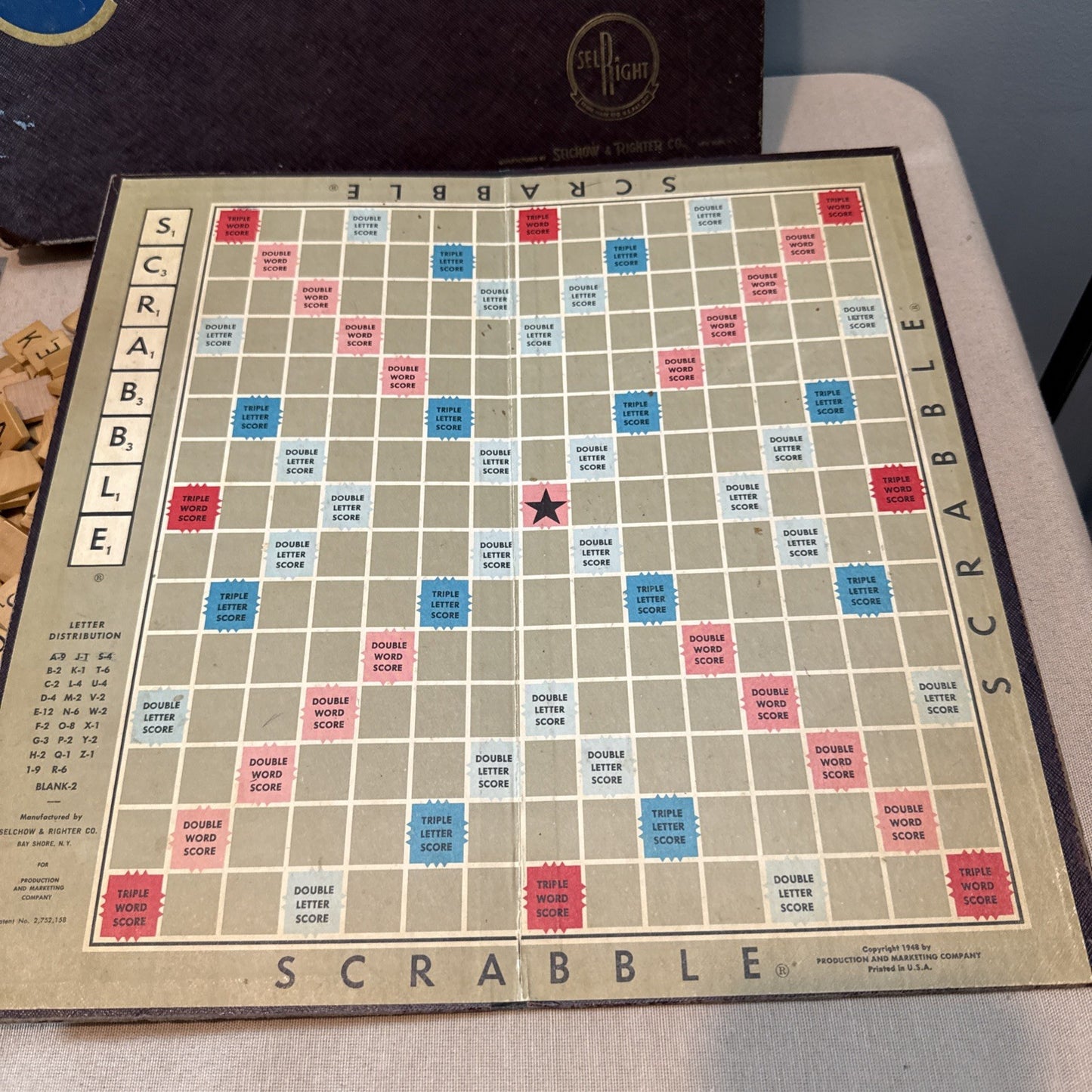 Vintage Board Game Lot Scrabble Monopoly Plus Bingo 456 Pick Up Sticks Lot of 4