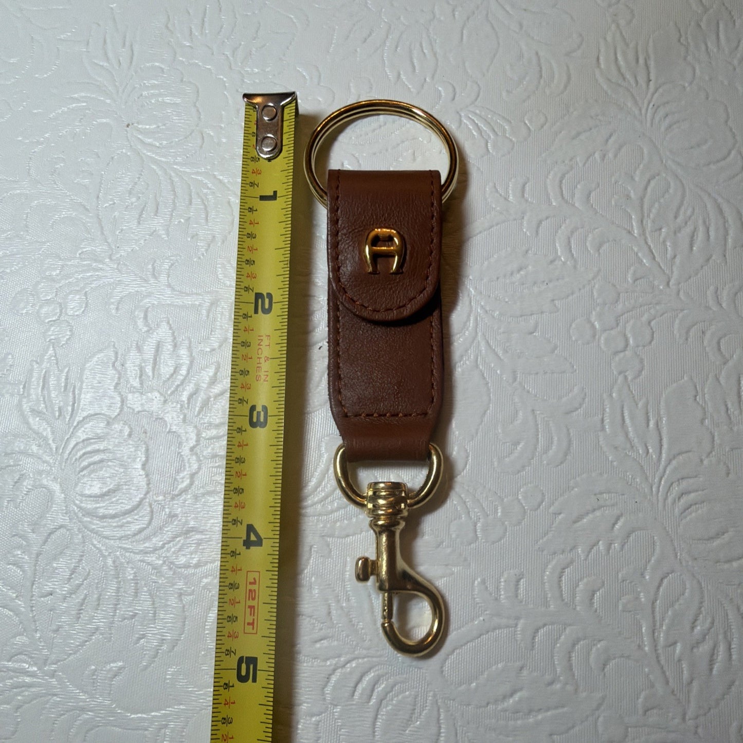 Vintage Etienne Aigner Replacement Hardware Logo Buckles Keyring Repair 13 items
