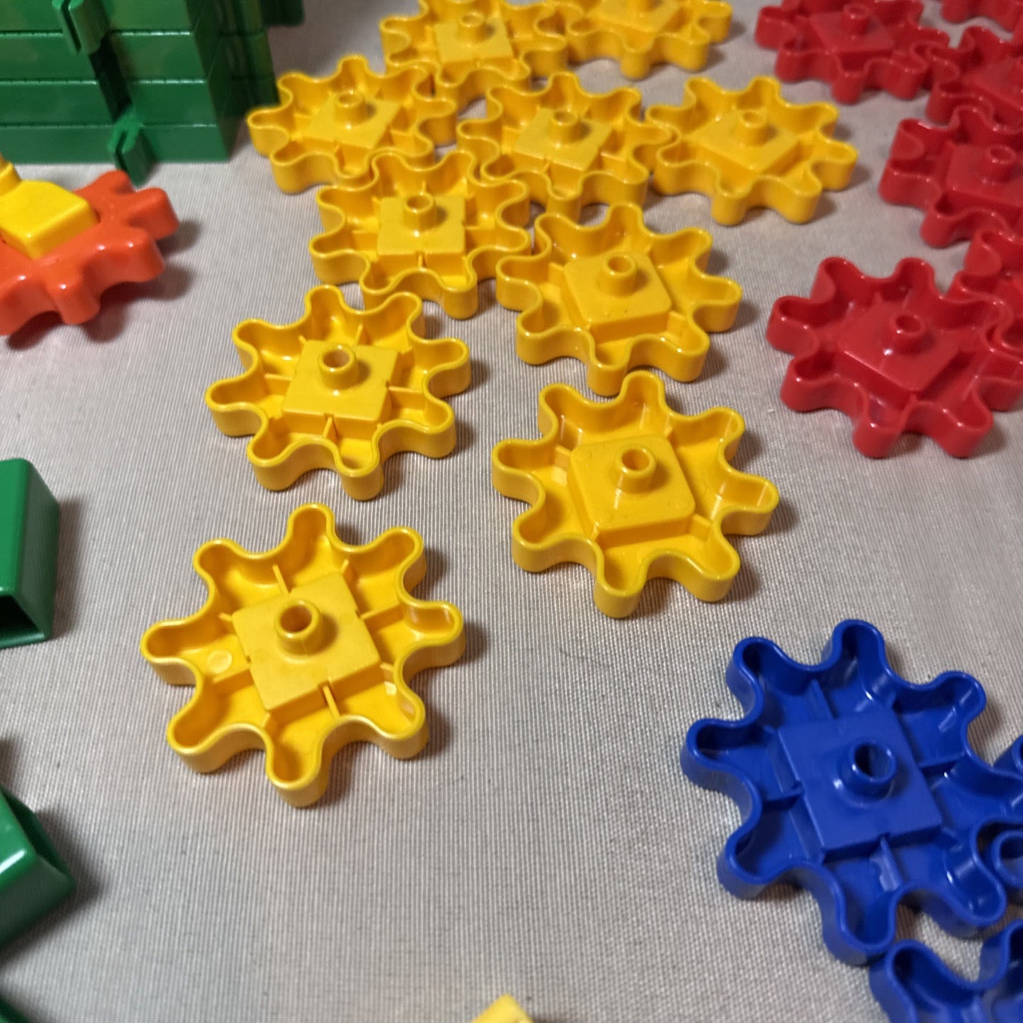 Gears Gears Gears Learning Resources  Add On Set 81 Pieces