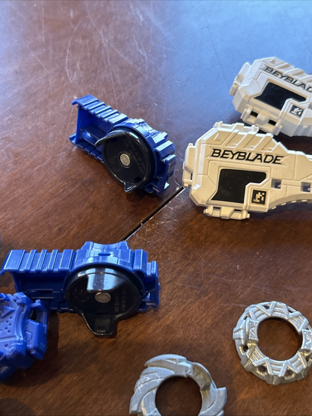 Beyblade Parts Lot Mixed Pieces Launchers Accessories Hasbro Takara