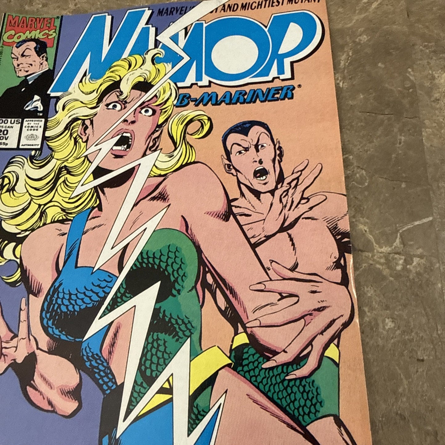 Marvel Lot Fantastic Four 356 357 Namor Sub-Mariner 18 19 20 21 Iron Fist Run