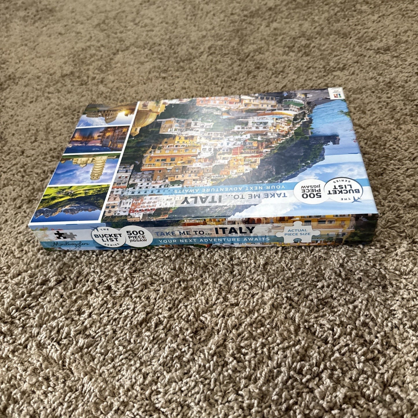 Lot Of 3 Mediterranean Scenes Take Me To Italy Belle Vue (new) Grecian Sunset
