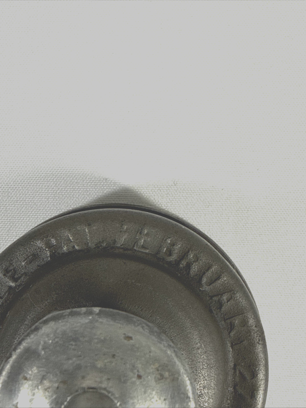 Eagle Thumb Oil Can Made in USA February 27 1923, Gas and Oil collectible