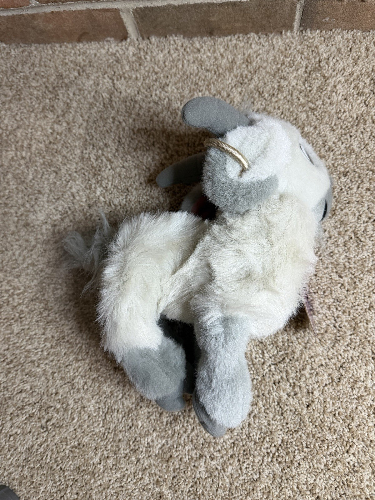 Vintage 1995 Mattel Disney The Hunchback of Notre Dame Dancing Djali Goat Plush