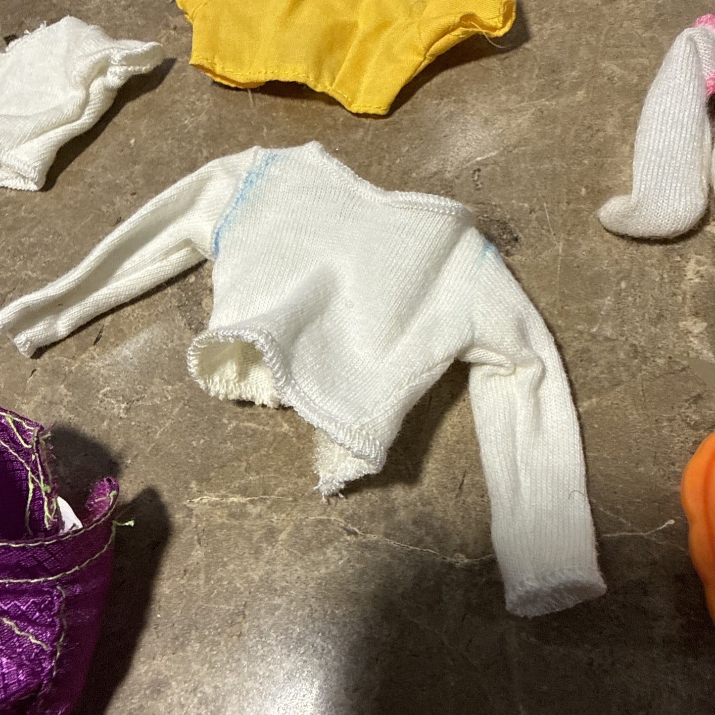 Barbie Fashion Lot Y2K Cali Girl Pants Accessories Clothes