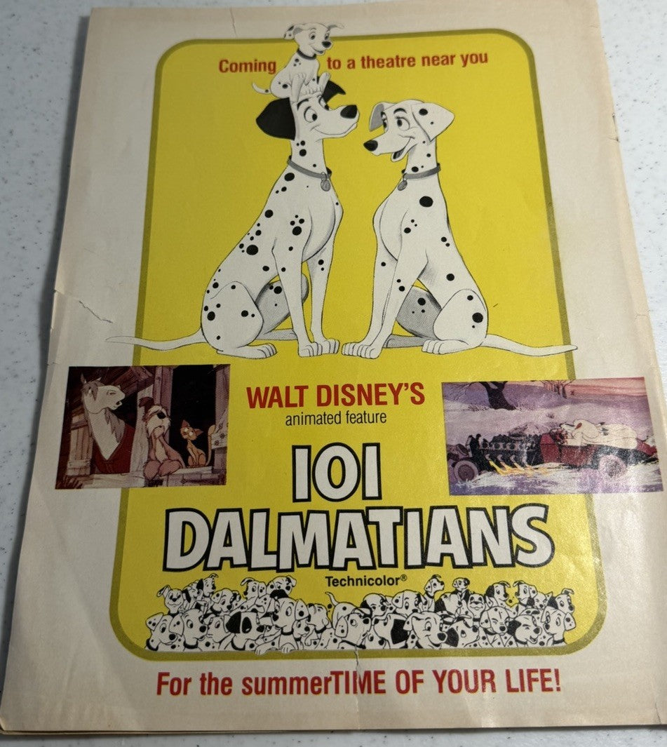Vintage 1996 McDonalds 101 Dalmatians Toy Lot 21pc Cruella & 1978 Smuckers Book