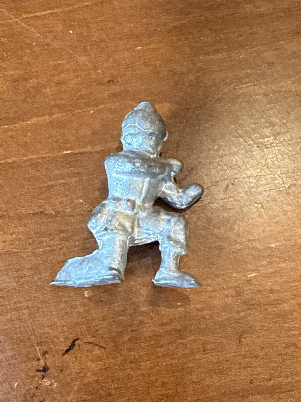 Vintage Lead Toy Army Soldier Small Metal Figure 1.5" NO GUN