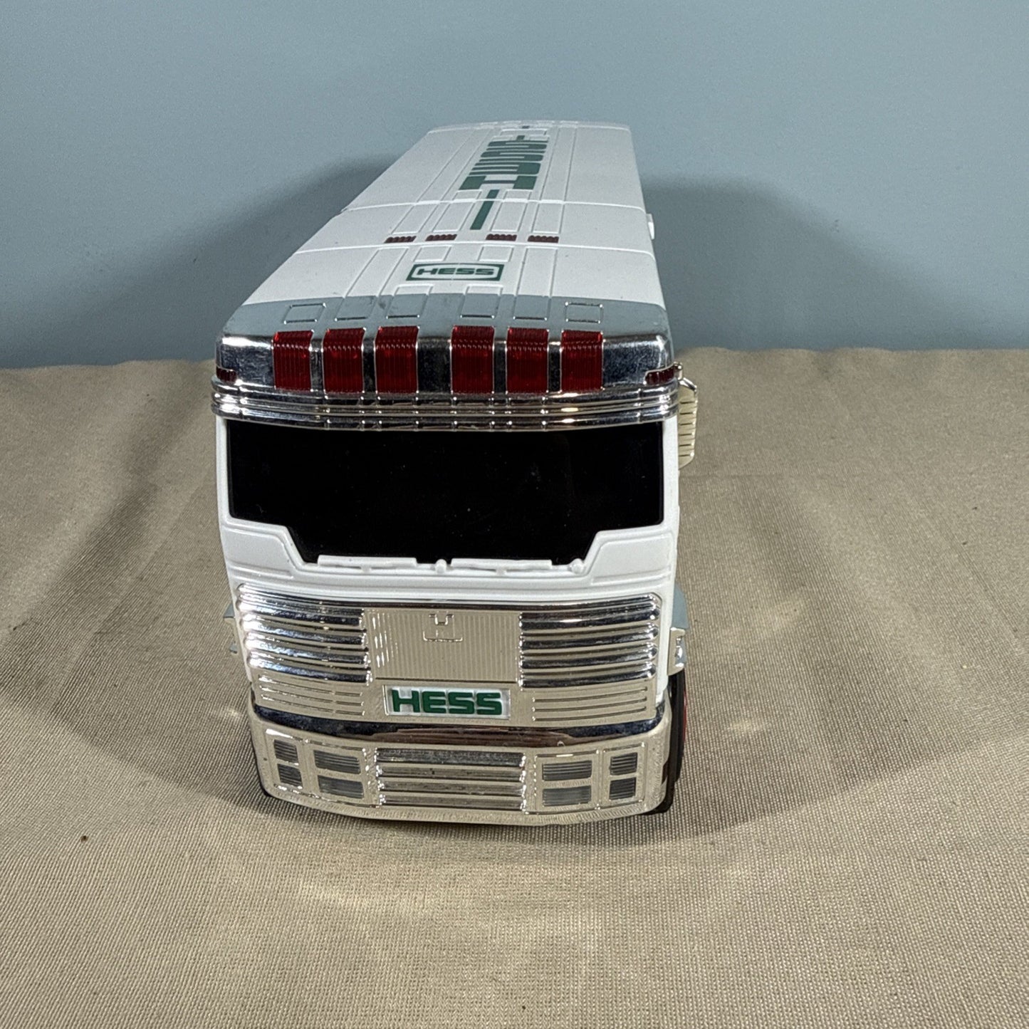 Hess 2018 RV Toy Truck Lights Work No ATV Motorcycle Or Box