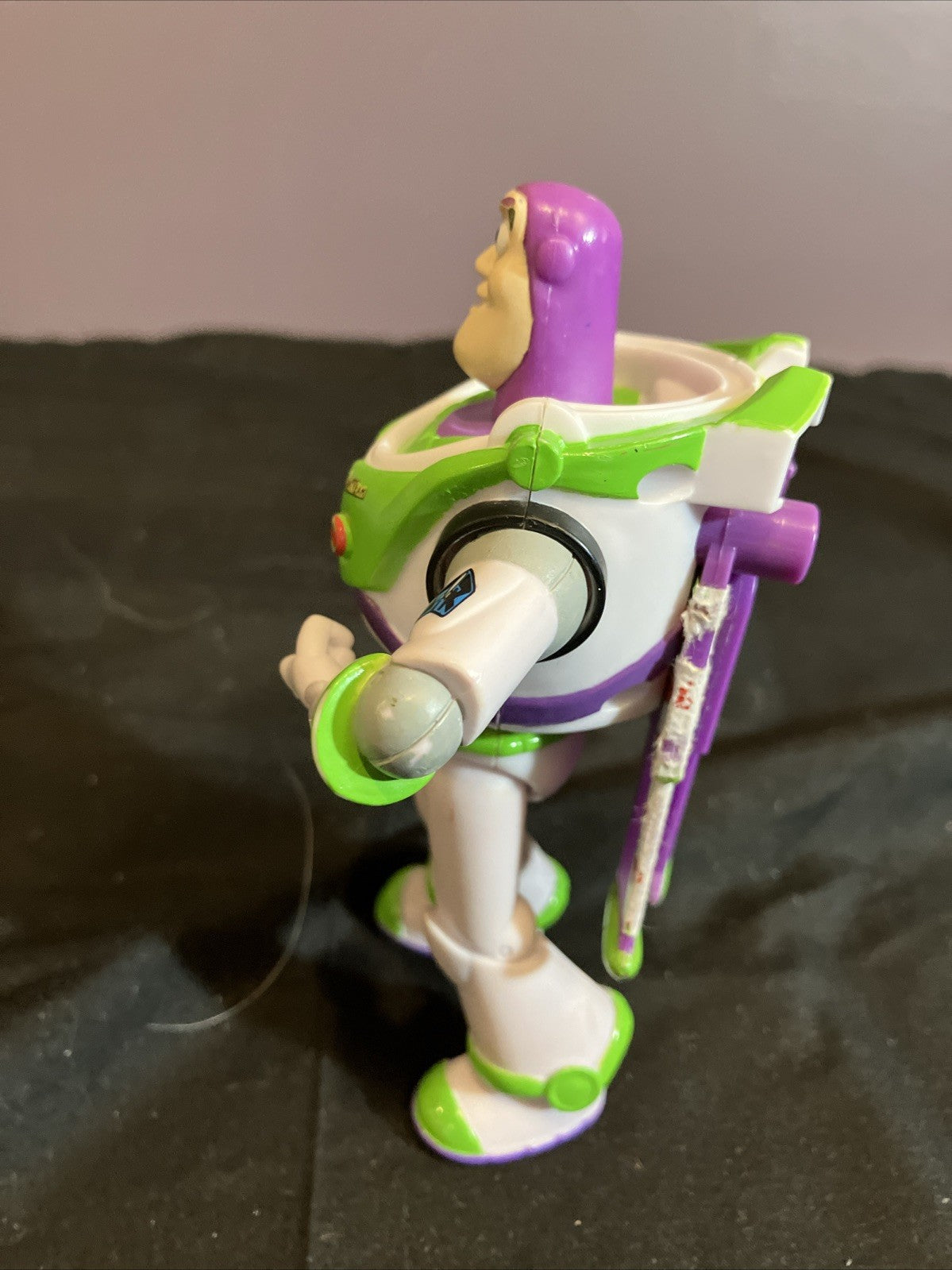 Toy Story Buzz Lightyear Woody Figures 8 Inch 10 Inch Disney Pixar - incomplete
