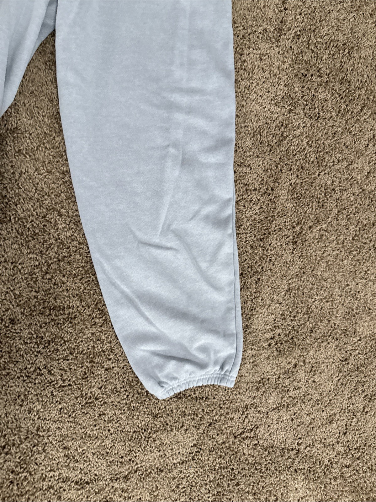 Under Armour Heavyweight Terry Cloth Jogger Sweatpants Gray Men's Medium