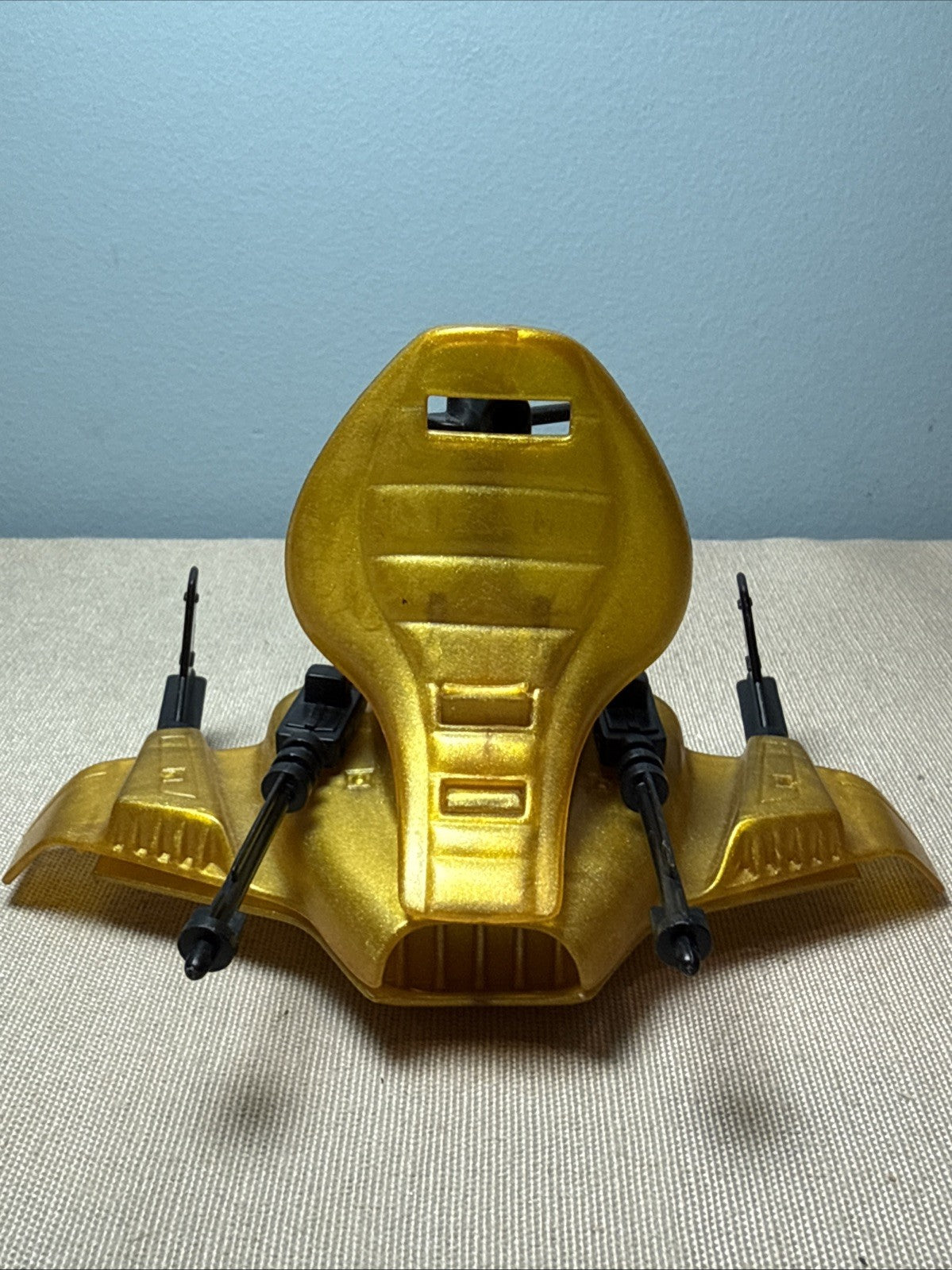 Vintage GI Joe ARAH Serpentor Air Chariot Vehicle Parts Instructions Hasbro Inco