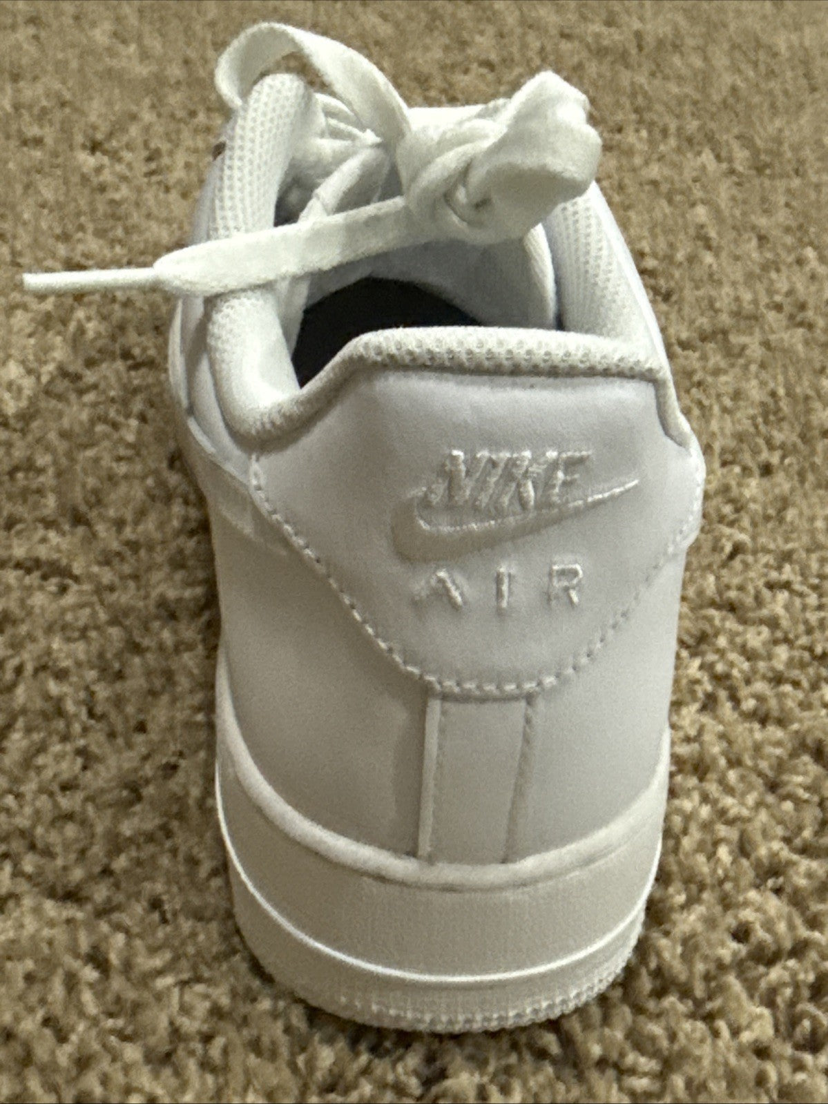 Nike Air Force 1 Low White Size Women's Sneakers DD8959 100 - Size 10.5