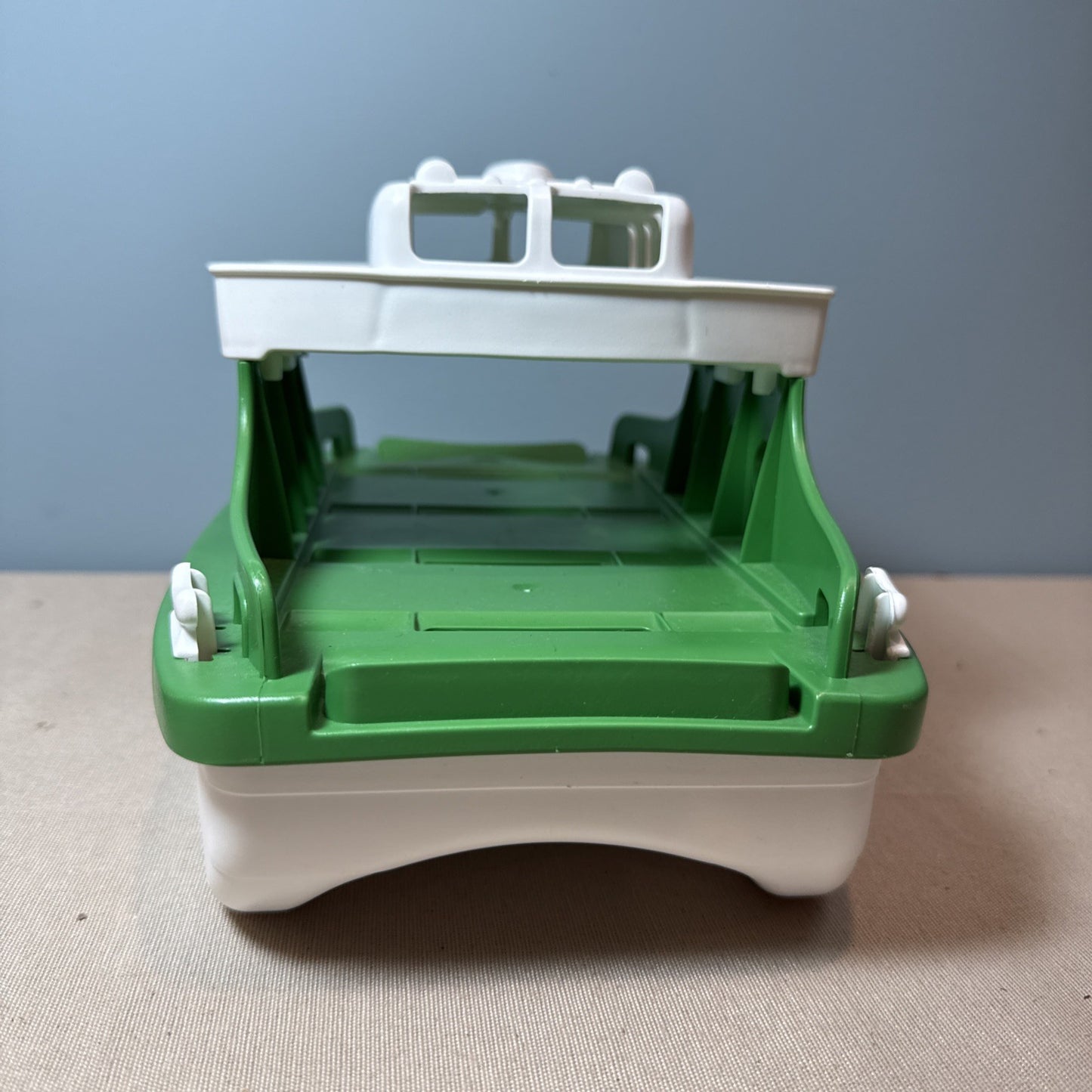Green Toys Ferry Boat Fire Truck Recycled Plastic Preschool Toy Lot Made USA