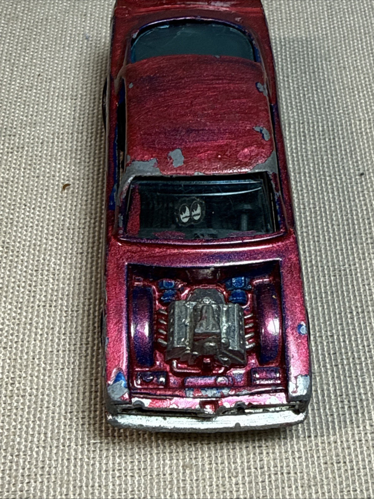 Vintage Hot Wheels Redline Lot 3 King Kuda Peeping Bomb Short Order Diecast Cars
