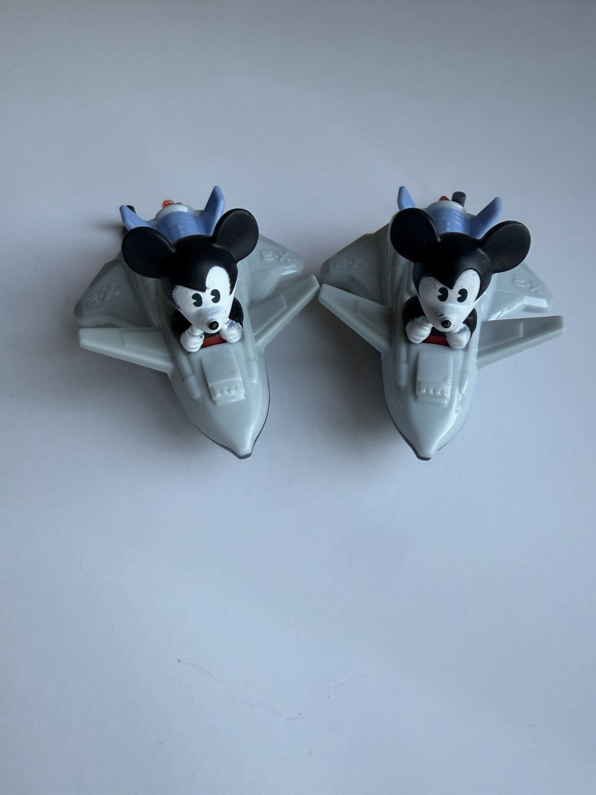 Disney Toy Lot 7 Pcs Mickey Minnie Goofy McDonald's 2020 Runaway Railway Mattel