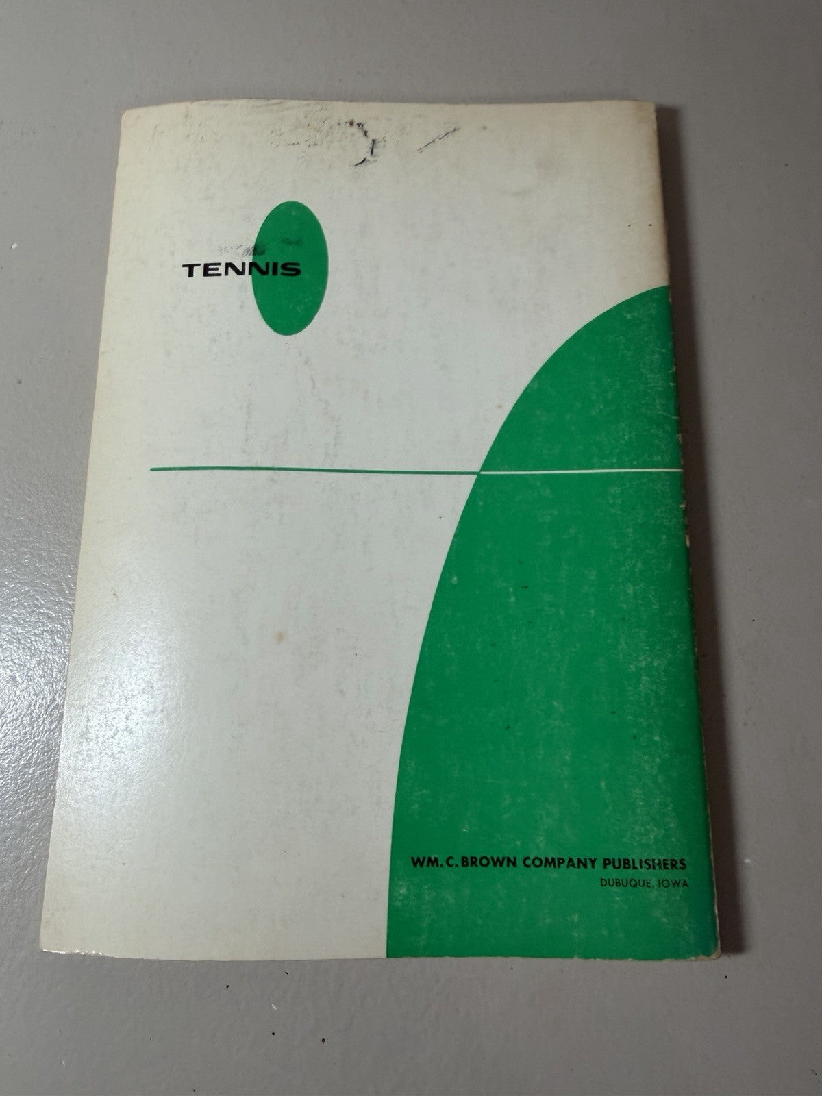 Vintage 1967 Brown Physical Education Activities Skiing Tennis Booklets Lot 2