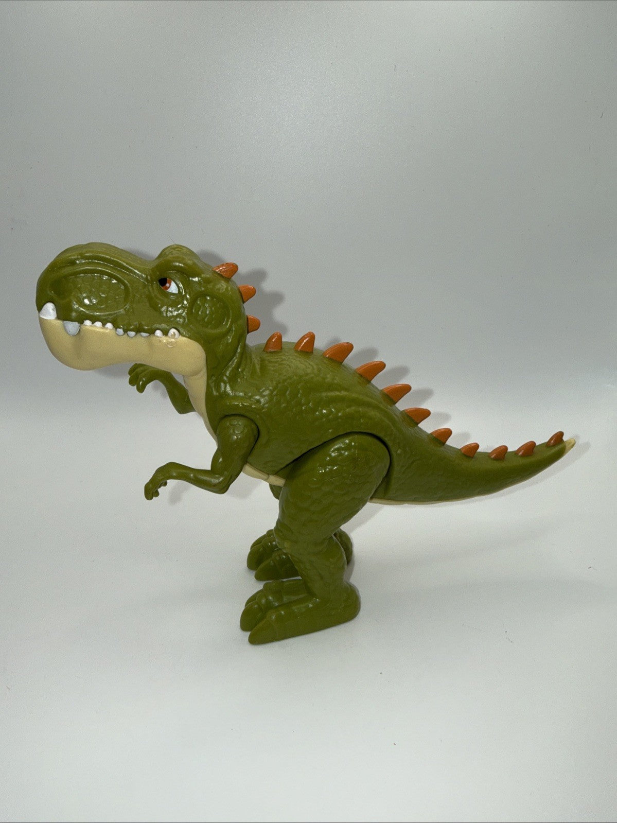 2019 Jakks Pacific Gigantosaurus Giganto Dinosaur 7.5" Hard Plastic Dinosaur