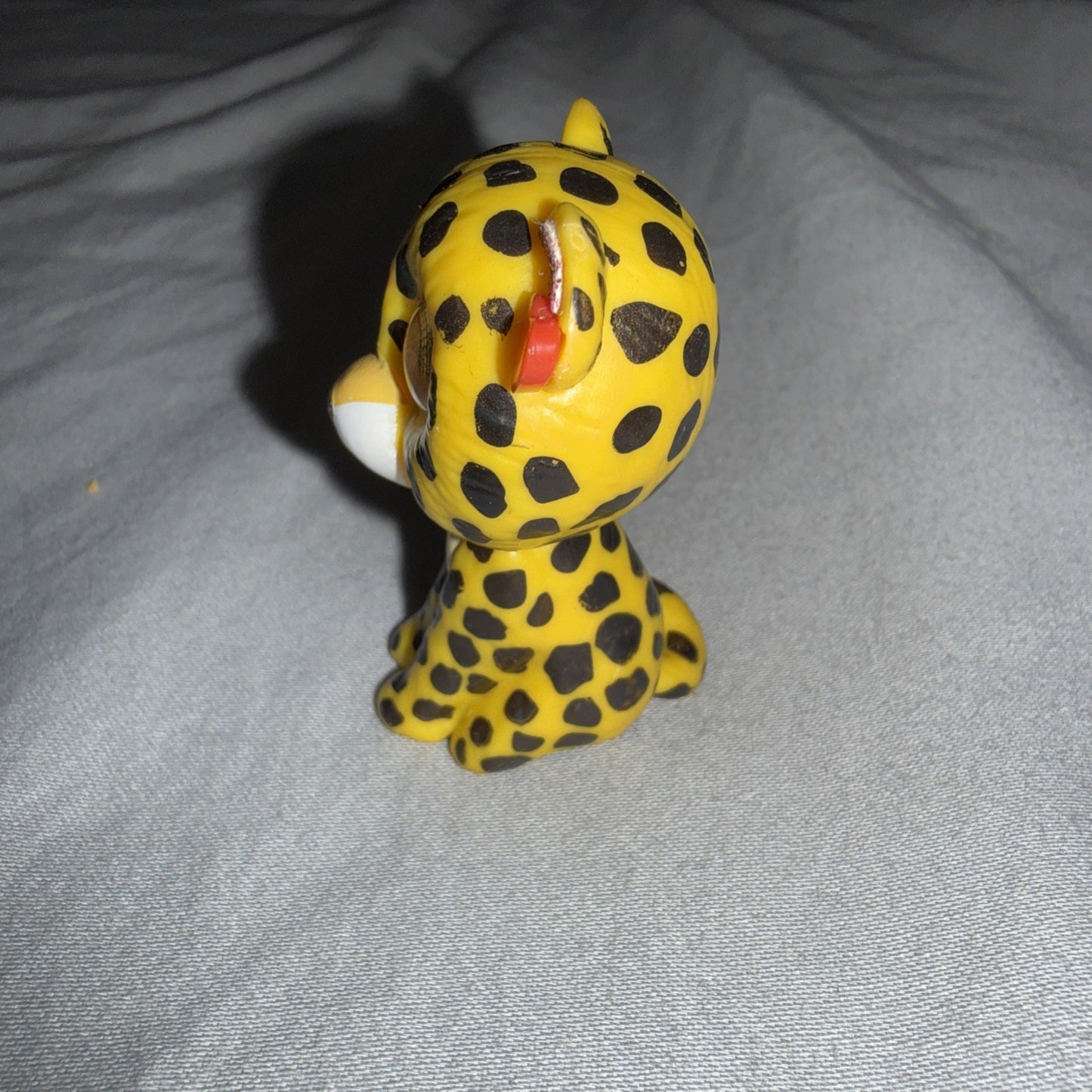 TY Mini Boos Cheetah Series 3 Small Molded Vinyl Animal