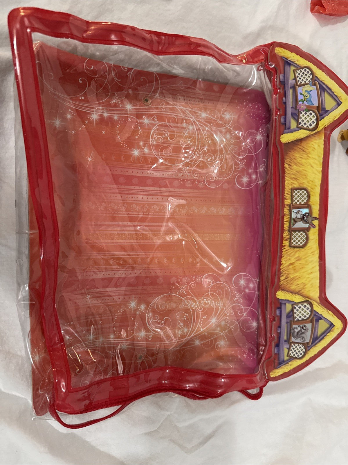 Disney Princess Snow White Deluxe Gift Set 2009 Figures Prince Horse Dwarfs