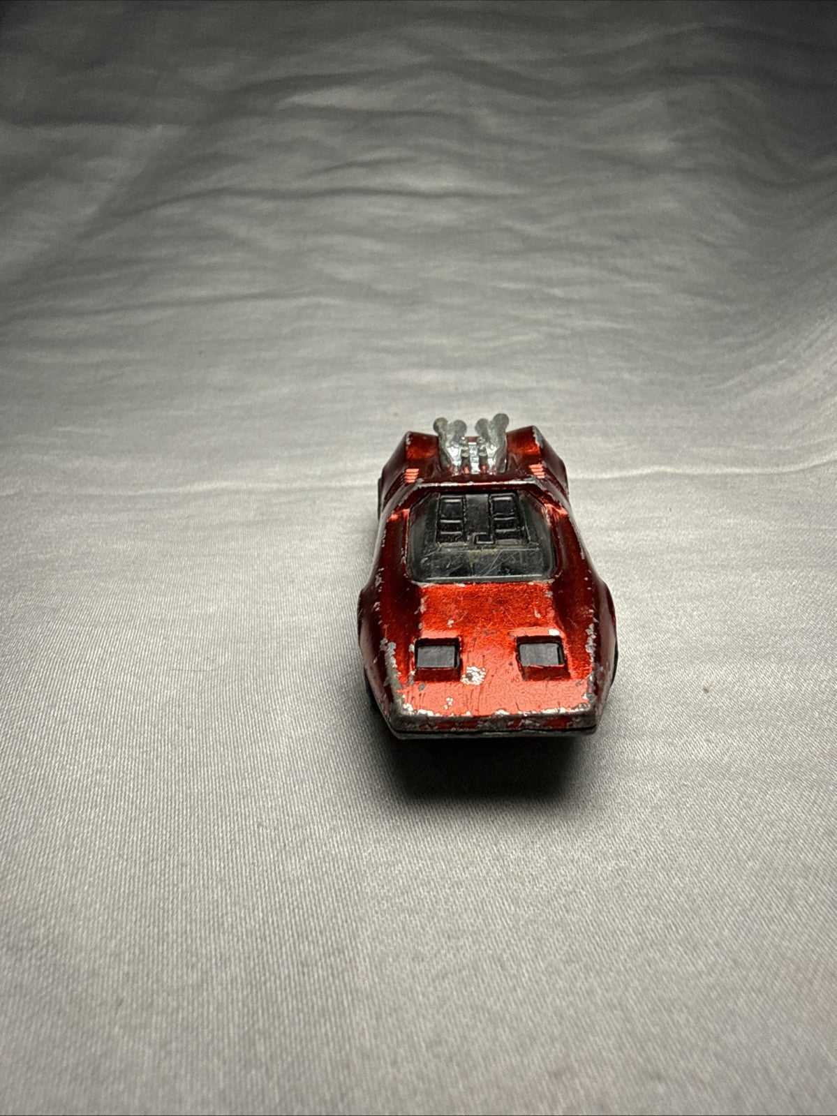 Vintage 1969 Hot Wheels Redline Peeping Bomb Red Hong Kong