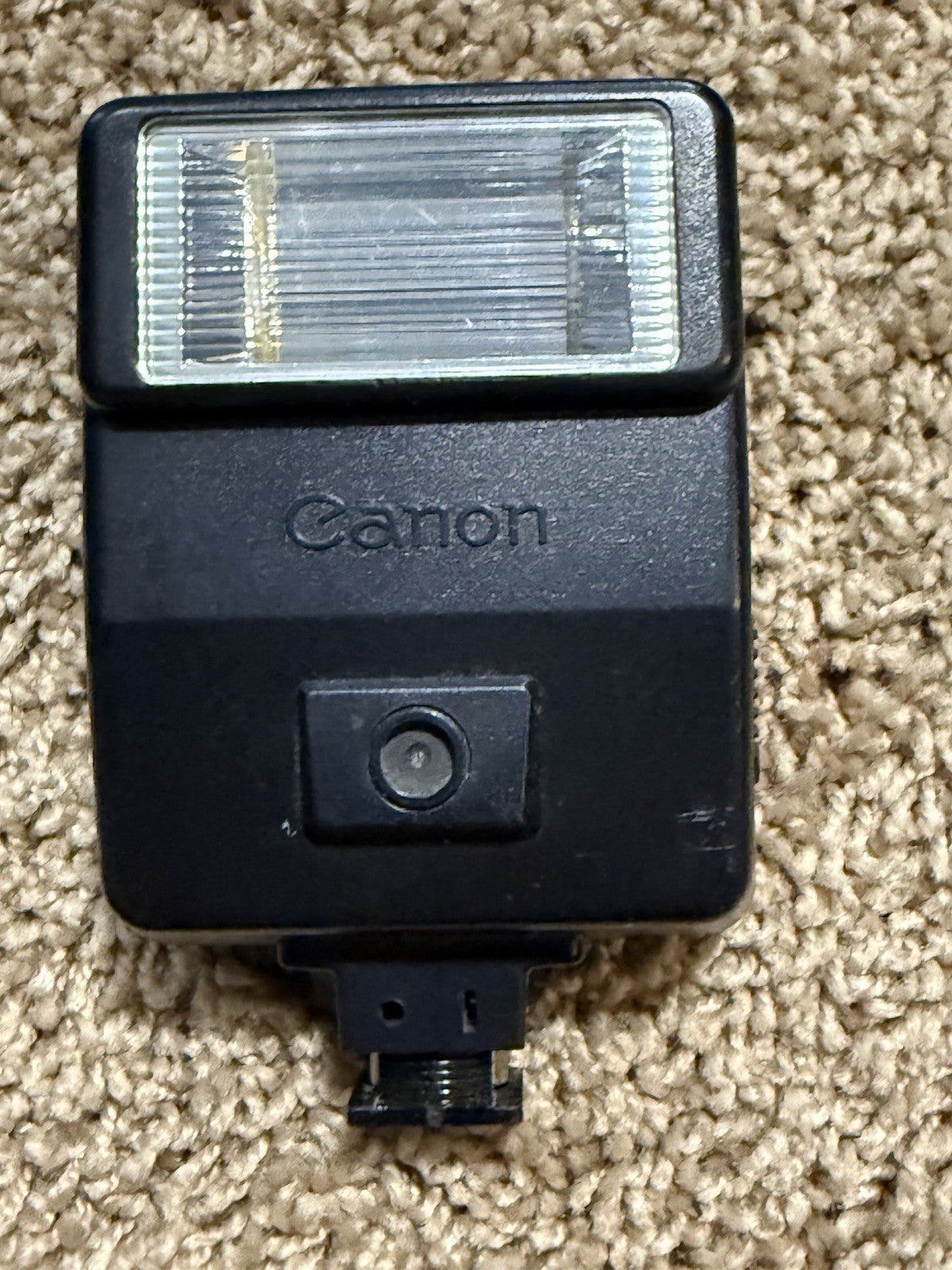 Canon AE-1 Program 35mm Film Camera Kit 50mm Lens Working with vintage case