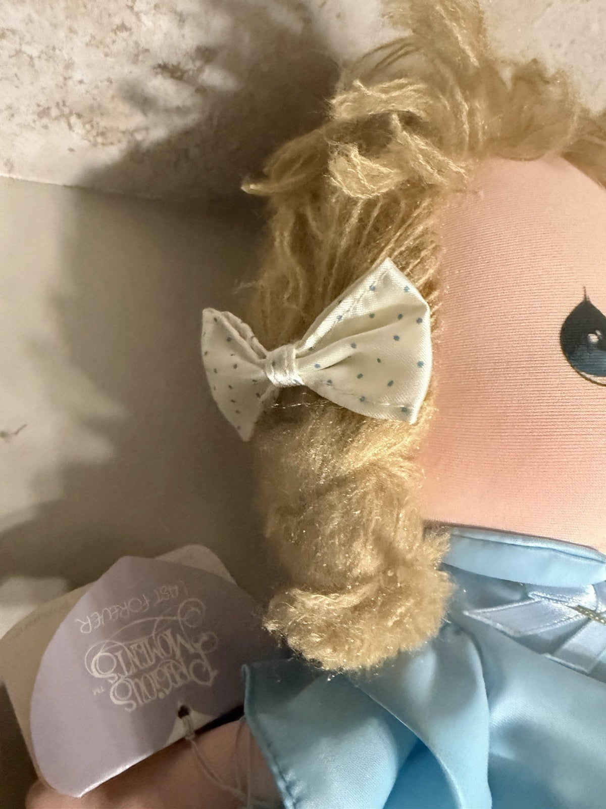 Vintage Precious Moments Dorothy Graduation Plush Doll 22037 Applause 1980s Toy