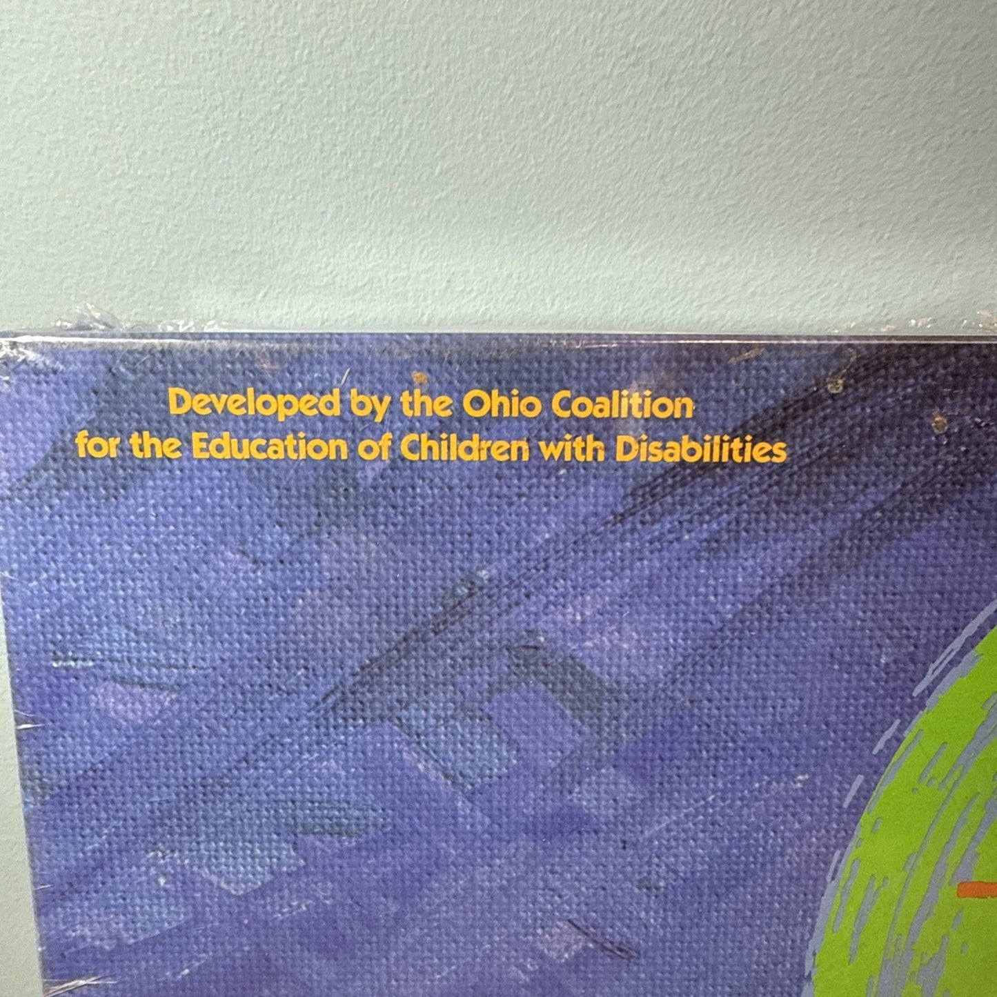 It's My Turn Board Game Ohio Coalition Children Disabilities Educational Game