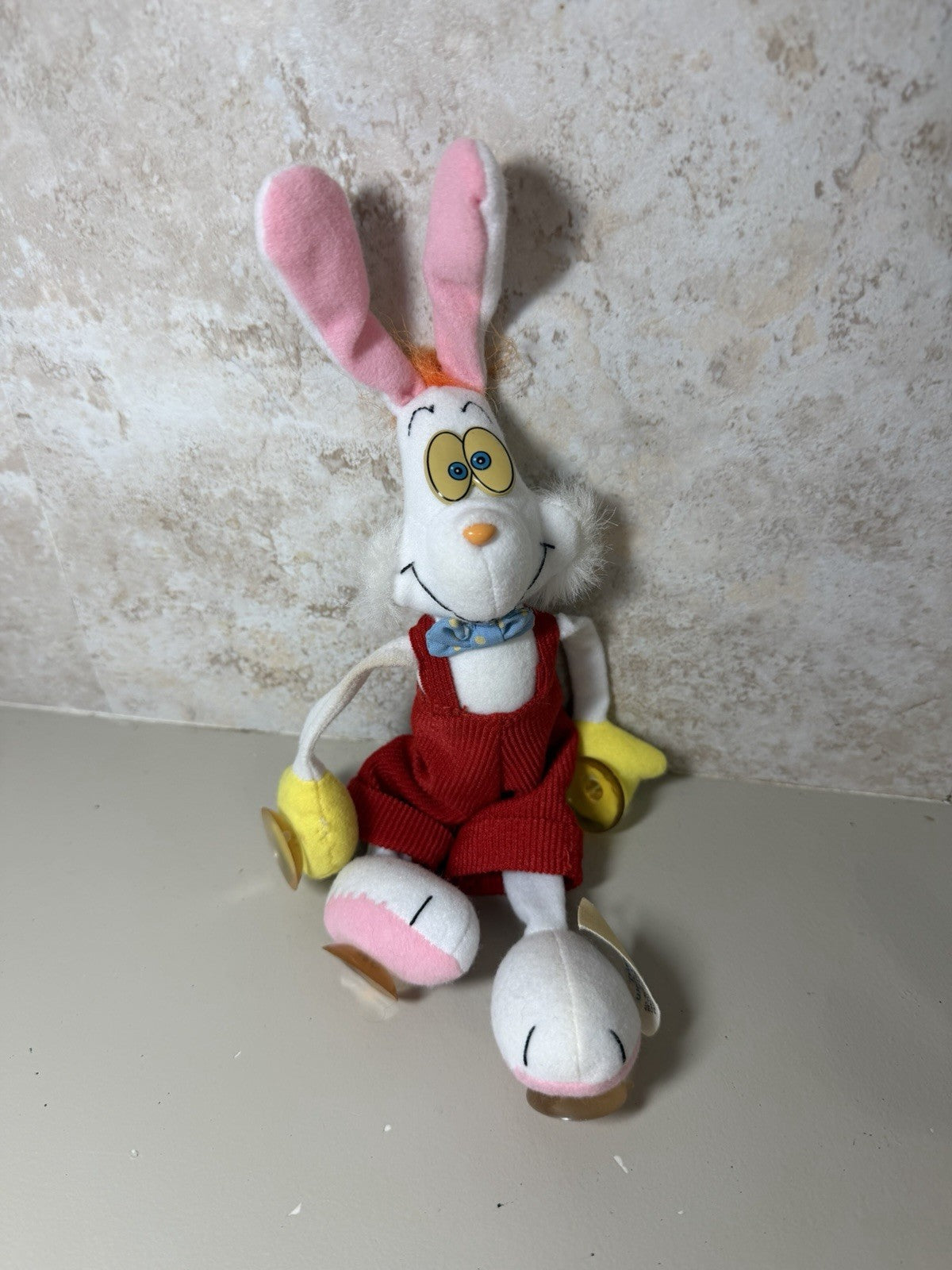 Vintage Disney Plush Lot Sebastian Roger Rabbit Mary Poppins Waiter Penguin