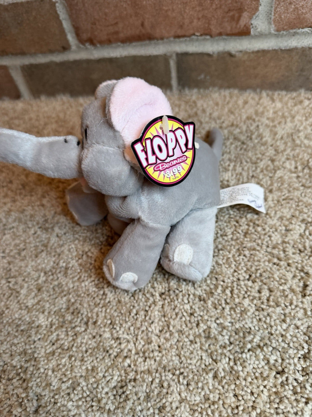 Plush Toy Lot 6 Dinosaur Elephant Halloween Sock Monkey Rat Dino Energizer Bunny