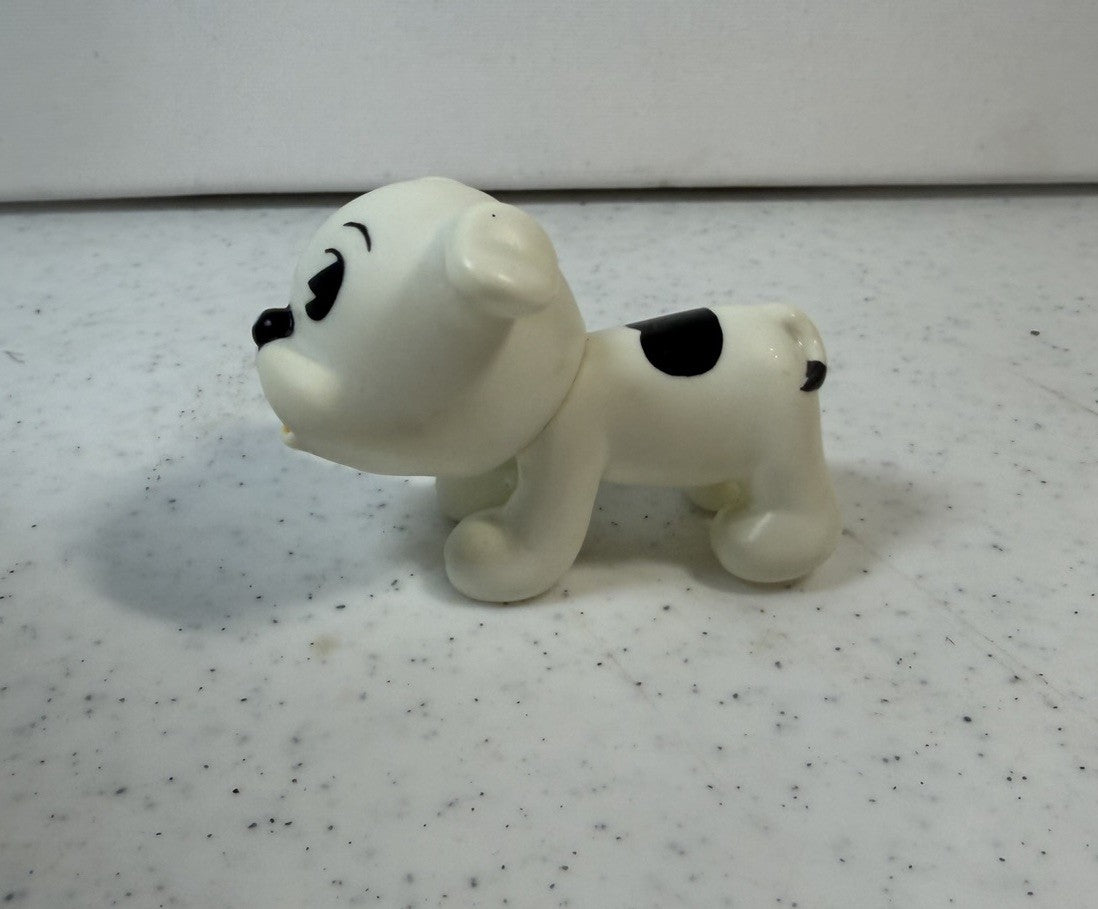 Vintage Betty Boop Pudgy Dog PVC Figure King Features Cartoon Puppy Figurine 3"