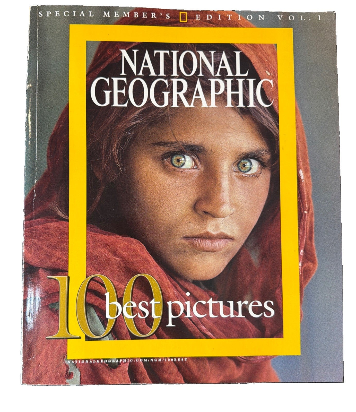 National Geographic 100 Best Pictures Special Members Edition Volume 1 Magazine
