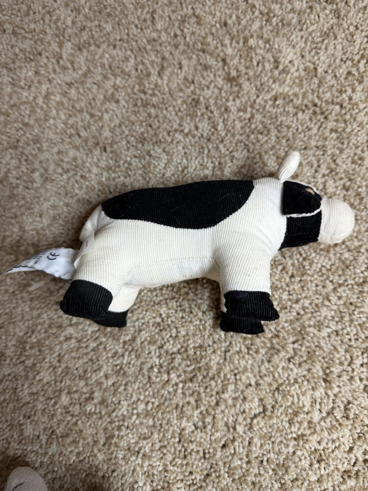 Baby Gap Plush Lot 4 Elephant Ellie Horse Cow Pig Stuffed Animals Vintage Toys
