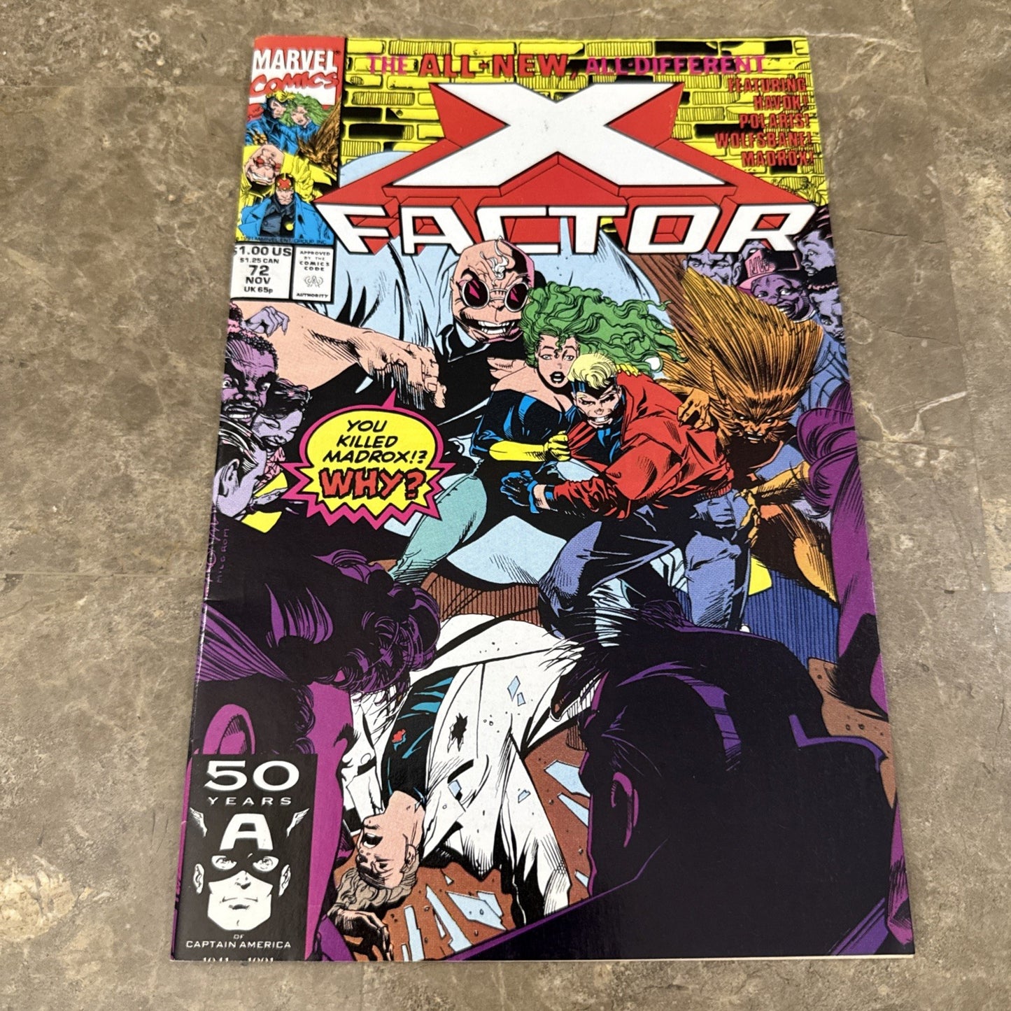 Marvel Iceman #1 #2 Limited Series Lot 1984 + X-Men Classic 55 & X-Factor 72