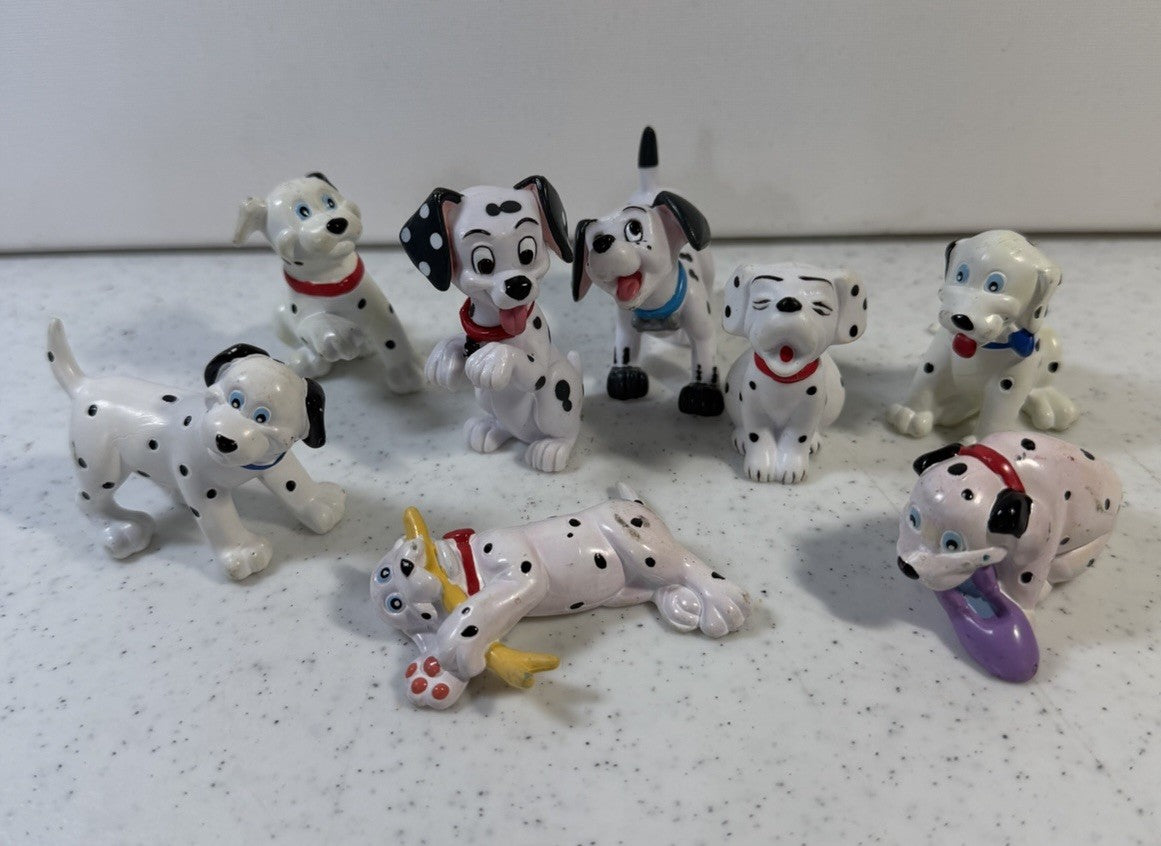 Disney 101 Dalmatians Happy Meal Toy Lot Vintage 1996 Figures Cruella 20 Pack