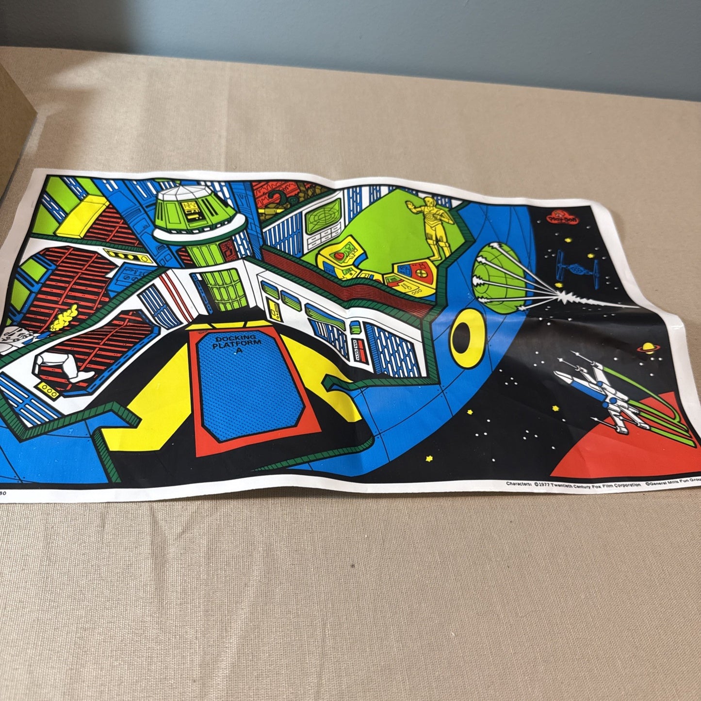 Vintage 1977 Kenner Star Wars Play Doh Action Set 21580 Complete