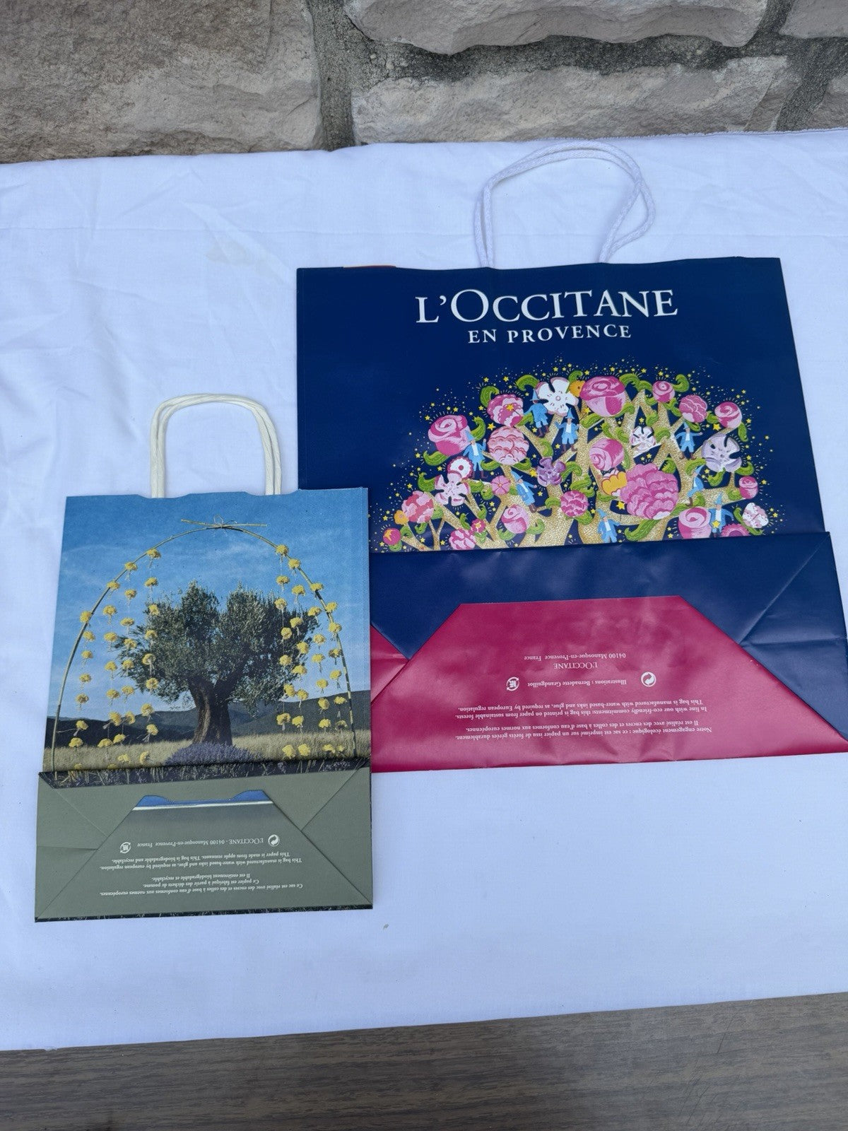 Luxury Designer Shopping Bag Dust Bag Lot Gucci Burberry Tiffany Coach 15 Pcs