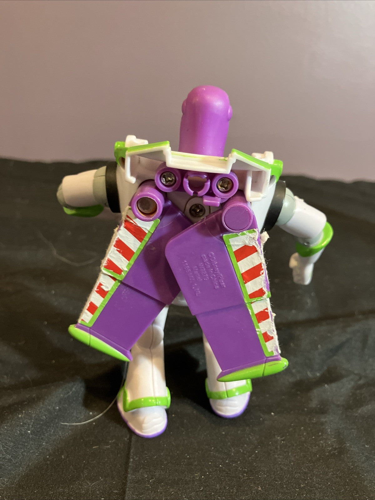 Toy Story Buzz Lightyear Woody Figures 8 Inch 10 Inch Disney Pixar - incomplete
