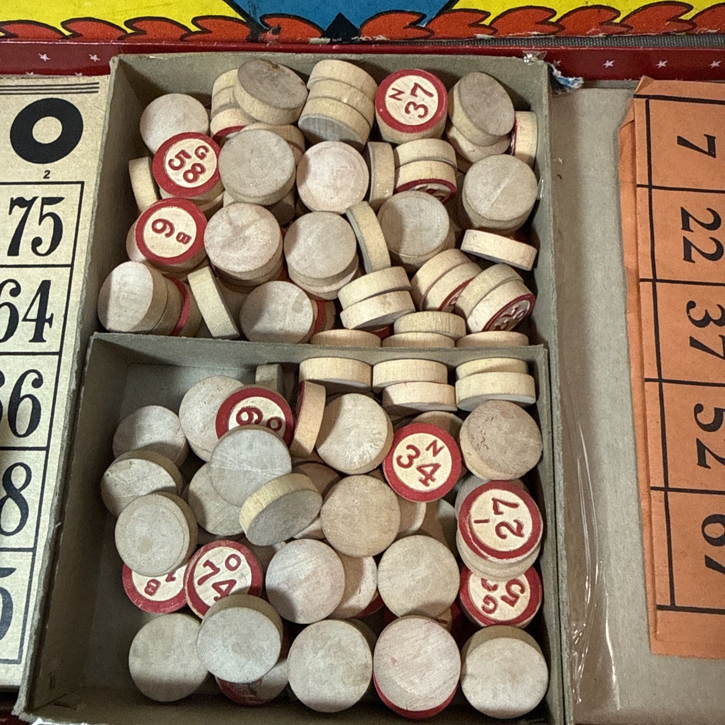 Vintage Board Game Lot Scrabble Monopoly Plus Bingo 456 Pick Up Sticks Lot of 4