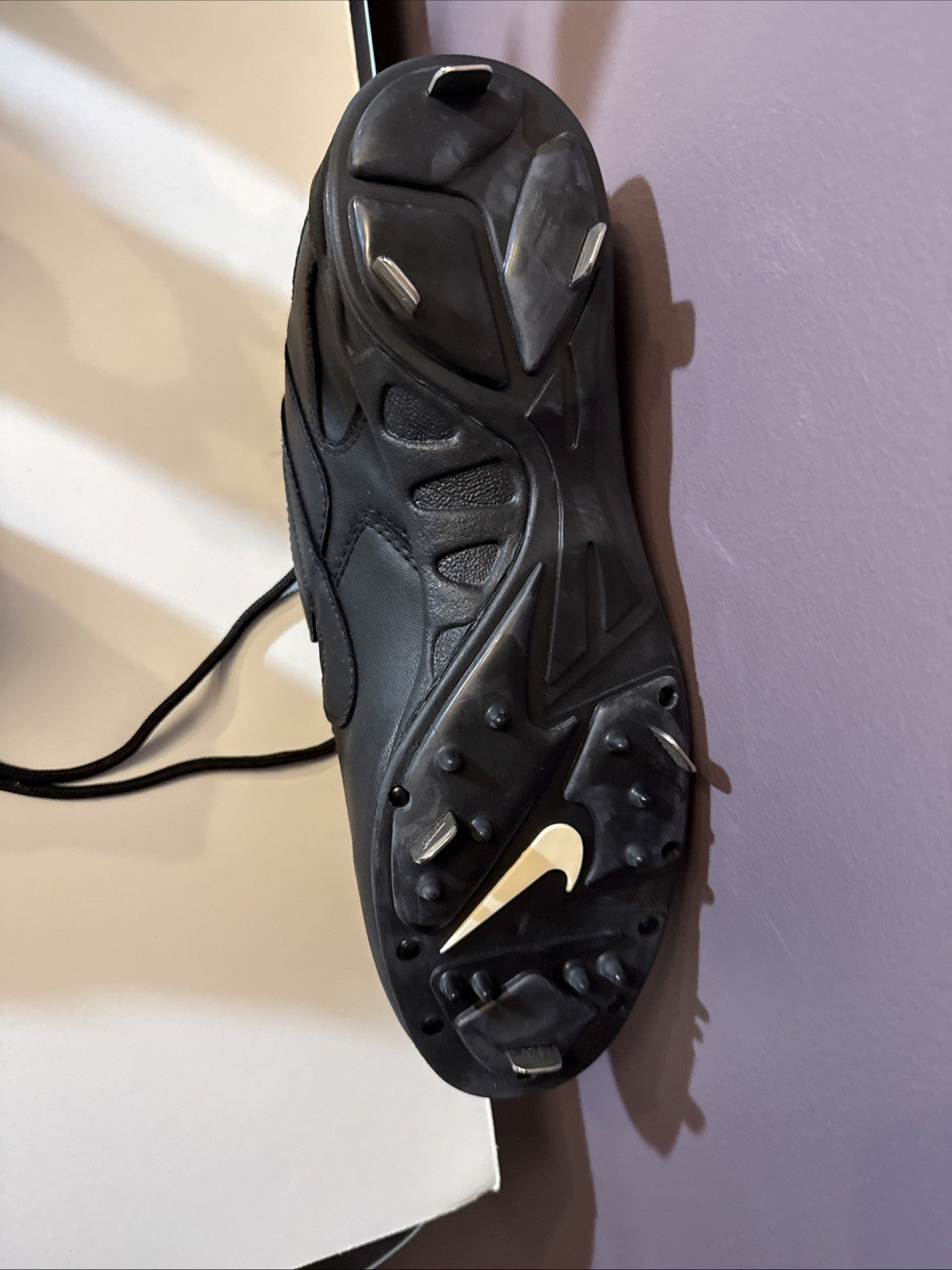 Nike Baseball Cleats Air Slider 10.5 Black Black Men's Shoes
