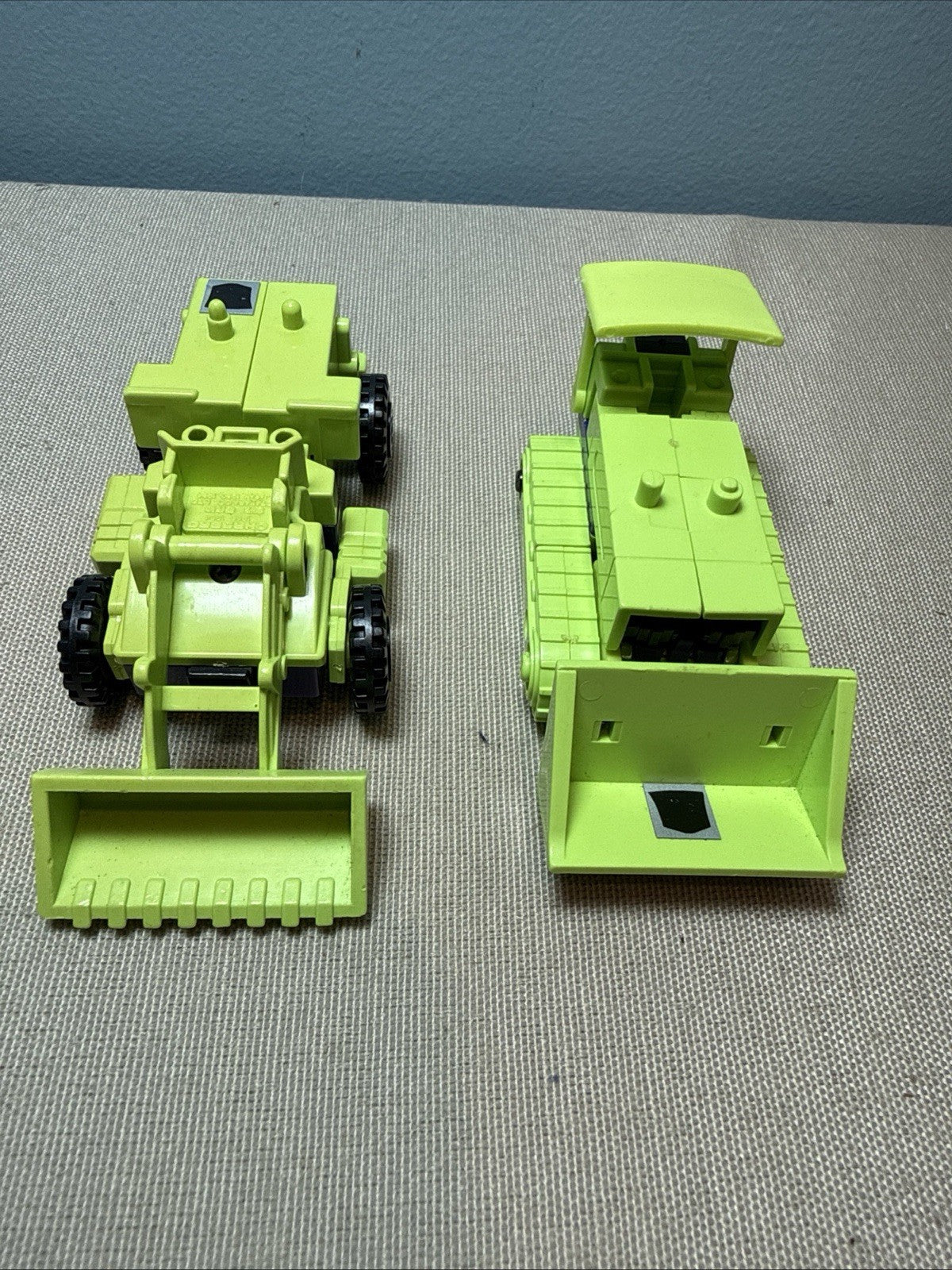 Vintage Hasbro Transformers G1 Devastator Constructicons 6 Figure Incomplete