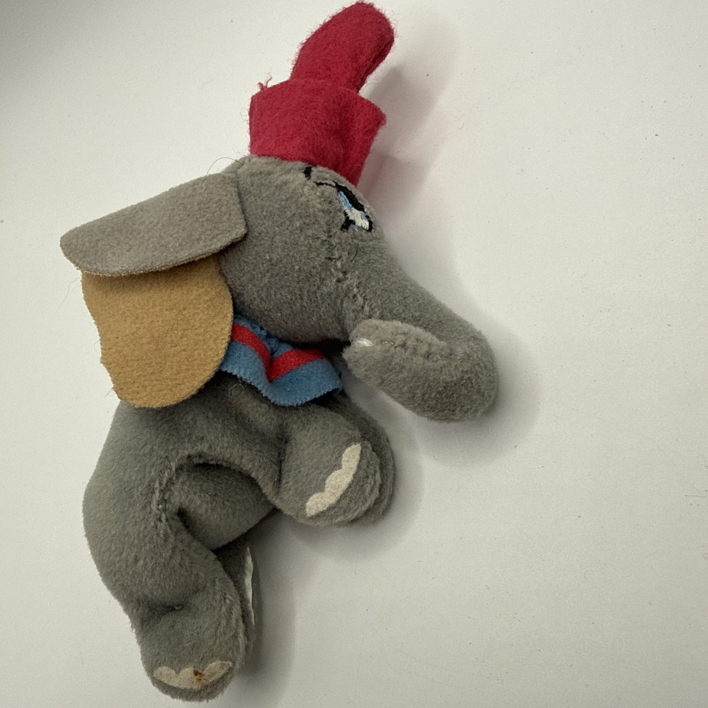 Vintage Disney Park Mini Bean Bag Plush Magnetic Hands Lot of 5 Pluto Dumbo More