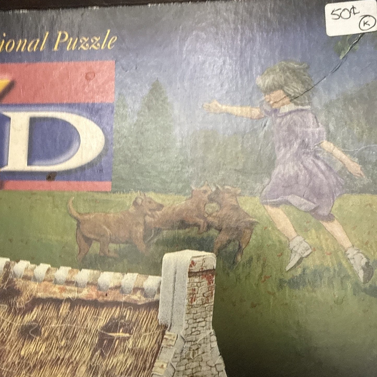 Vintage 1994 1995 Puzz 3D Maison Catherine Breton Cottage Puzzle Lot 2 Wrebbit