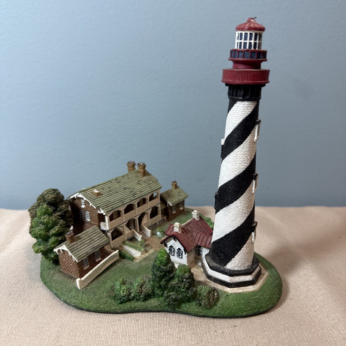 Danbury Mint St Augustine Light Station Lighthouse Florida Collectible Figurine