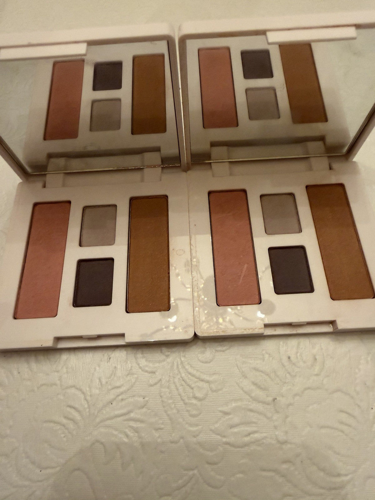 Clinique Makeup Palette Lot Jonathan Adler Eyeshadow Blush Bronzer Cosmetic Set