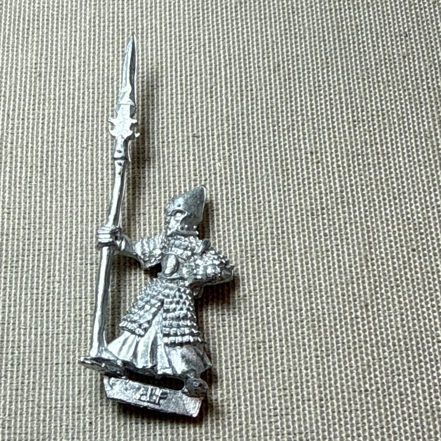 Lot Of 9 Vintage Ral Partha Pewter Miniature 1982-1987 Citadel Warhammer Elves