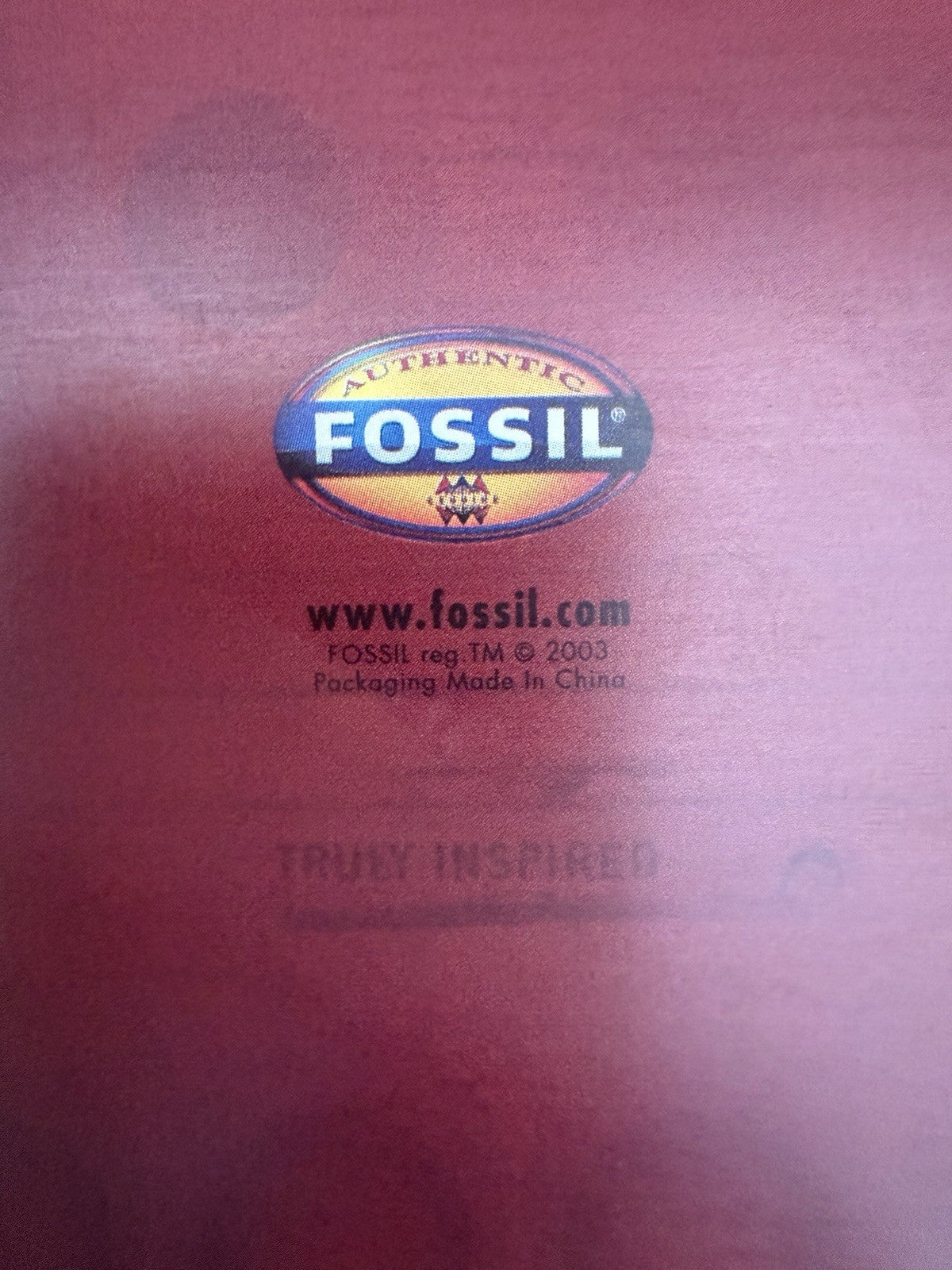 Vtg Fossil Futurephonic AM FM Radio Retro Transistor Tin Box ML-2130 Works