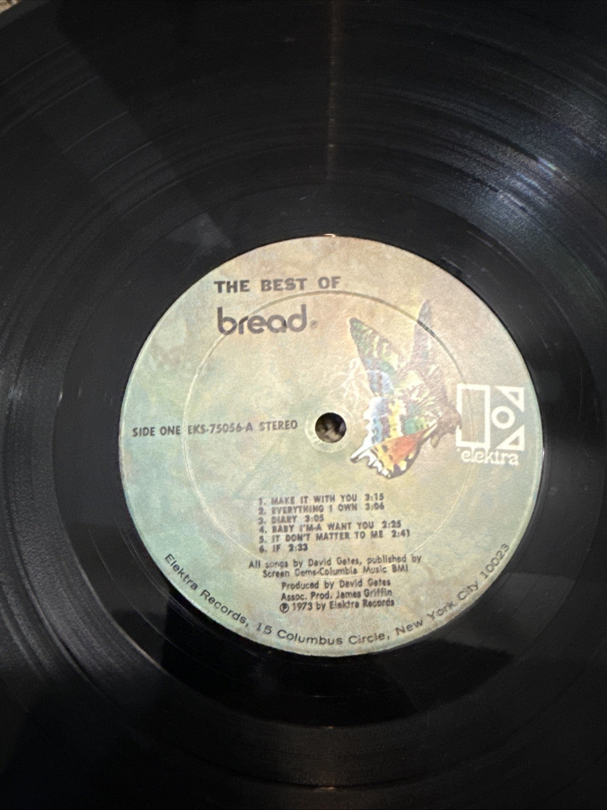 Bread Vinyl LP Lot 3 Best Of Bread Guitar Man Other 1970s Soft Rock Records VG+
