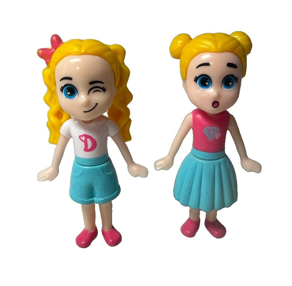 Love Diana Mini Figures Forever Clever 2020 Pocket Size Girls Surprise Lot of 2
