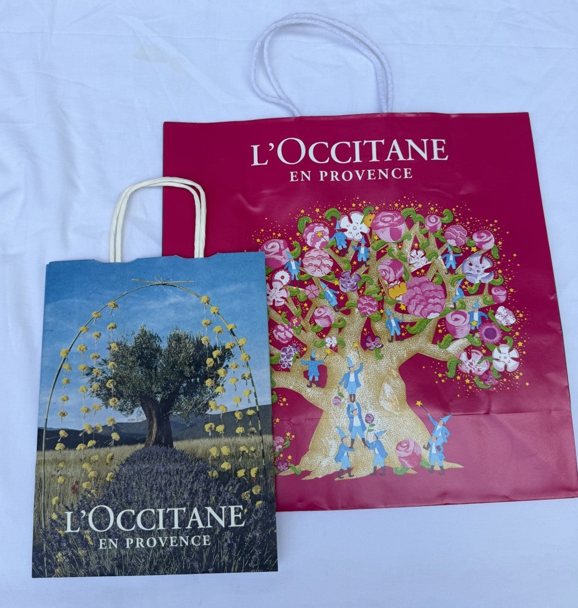 Luxury Designer Shopping Bag Dust Bag Lot Gucci Burberry Tiffany Coach 15 Pcs